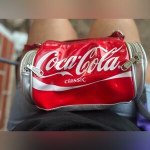 Coca Cola Classic purse